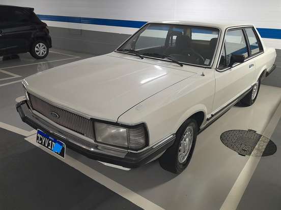 FORD-DEL REY-1.6 OURO 8V ÁLCOOL 2P MANUAL FORD-DEL REY-1983