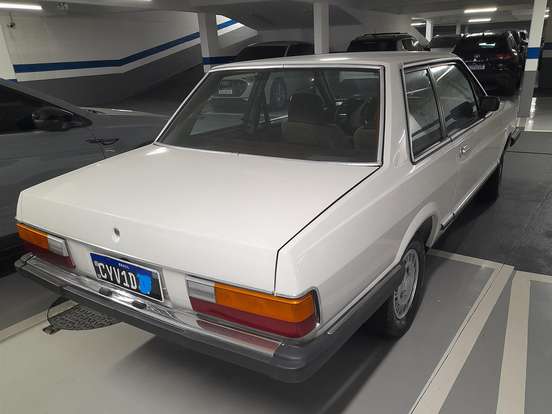 FORD-DEL REY-1.6 OURO 8V ÁLCOOL 2P MANUAL FORD-DEL REY-1983