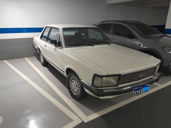FORD-DEL REY-1.6 OURO 8V ÁLCOOL 2P MANUAL FORD-DEL REY-1983
