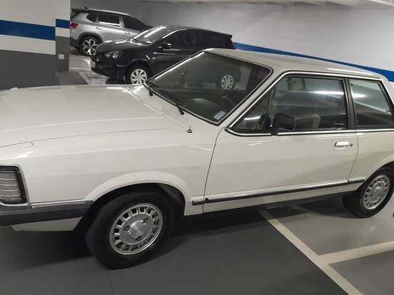 FORD-DEL REY-1.6 OURO 8V ÁLCOOL 2P MANUAL FORD-DEL REY-1983