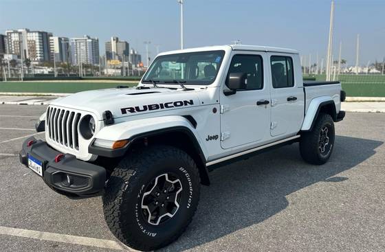 JEEP GLADIATOR 3.6 V6 GASOLINA RUBICON 4P 4X4 AT8
