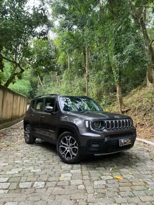 JEEP RENEGADE 1.3 T270 TURBO FLEX LONGITUDE AT6