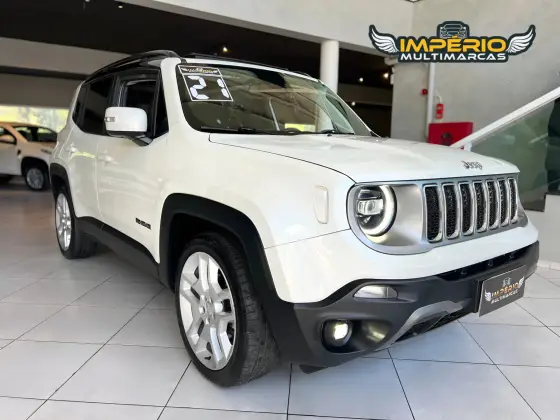 JEEP RENEGADE 1.8 16V FLEX LIMITED 4P AUTOMÁTICO