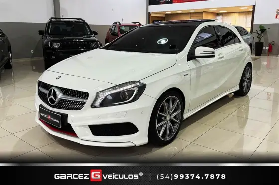 MERCEDES-BENZ CLASSE A 2.0 250 TURBO SPORT GASOLINA 4P AUTOMATIZADO