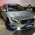 MERCEDES-BENZ GLA 200 1.6 CGI ENDURO 16V TURBO FLEX 4P AUTOMÁTICO MERCEDES-BENZ GLA 200 1.6 CGI ENDURO 16V TURBO FLEX 4P AUTOMÁTICO