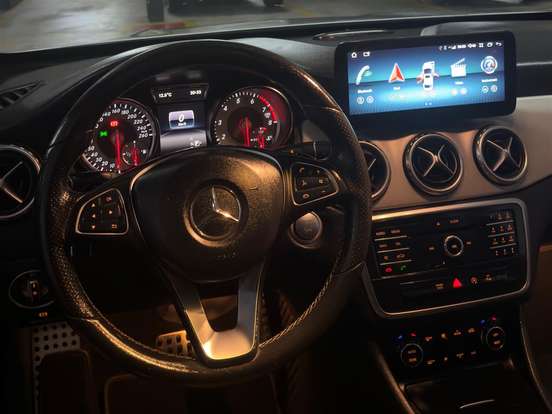 MERCEDES-BENZ-GLA 200-1.6 CGI ENDURO 16V TURBO FLEX 4P AUTOMÁTICO MERCEDES-BENZ-GLA 200-2017