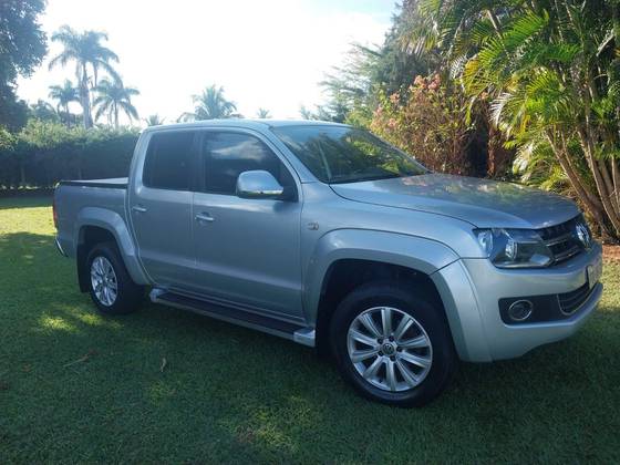 VOLKSWAGEN AMAROK 2.0 HIGHLINE 4X4 CD 16V TURBO INTERCOOLER DIESEL 4P AUTOMÁTICO