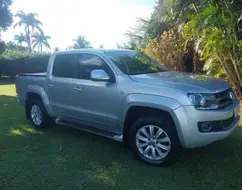 VOLKSWAGEN AMAROK 2.0 HIGHLINE 4X4 CD 16V TURBO INTERCOOLER DIESEL 4P AUTOMÁTICO VOLKSWAGEN AMAROK 2.0 HIGHLINE 4X4 CD 16V TURBO INTERCOOLER DIESEL 4P AUTOMÁTICO