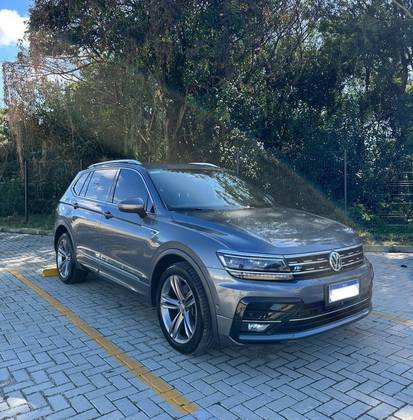 VOLKSWAGEN TIGUAN 2.0 350 TSI GASOLINA ALLSPACE R-LINE 4MOTION DSG