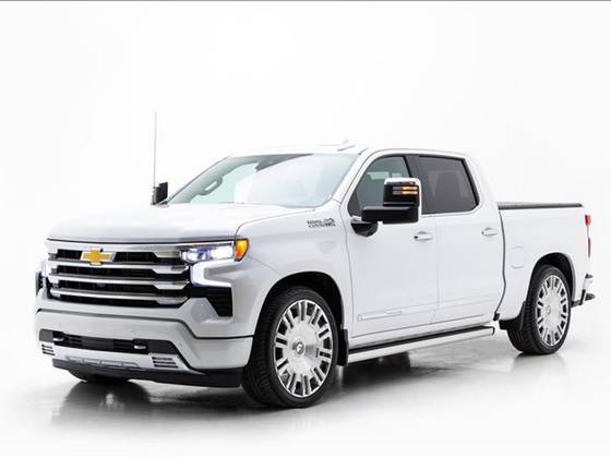 CHEVROLET SILVERADO 5.3 V8 GASOLINA 1500 HIGH COUNTRY 4X4 AUTOMÁTICO