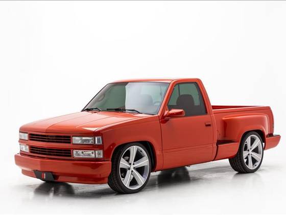 CHEVROLET SILVERADO 5.7 SPORT SIDE CS V8 GASOLINA 2P AUTOMÁTICO