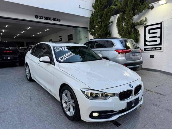 BMW 320I 2.0 SPORT 16V TURBO ACTIVE FLEX 4P AUTOMÁTICO