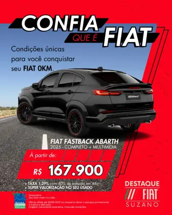 FIAT FASTBACK 1.3 TURBO 270 FLEX ABARTH AT6