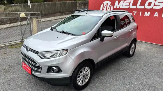 FORD ECOSPORT 1.6 FREESTYLE 16V FLEX 4P POWERSHIFT FORD ECOSPORT 1.6 FREESTYLE 16V FLEX 4P POWERSHIFT