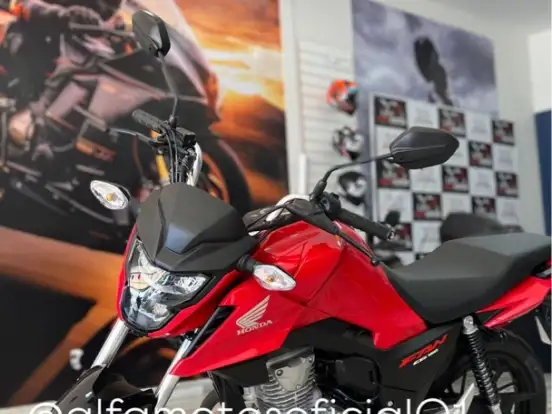 HONDA-CG 160 FAN HONDA-CG 160 FAN-2024