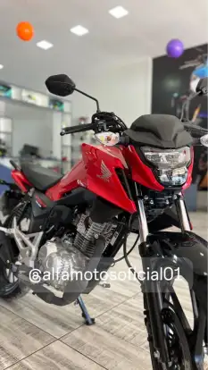 HONDA-CG 160 FAN-2024