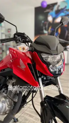 HONDA-CG 160 FAN-2024