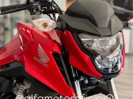 HONDA-CG 160 FAN HONDA-CG 160 FAN-2024