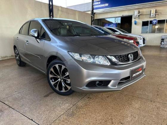 HONDA CIVIC 2.0 LXR 16V FLEX 4P AUTOMÁTICO