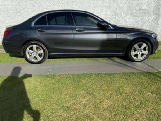 MERCEDES-BENZ-C 200-2015