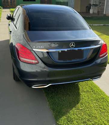 MERCEDES-BENZ-C 200-2.0 CGI AVANTGARDE 16V GASOLINA 4P AUTOMÁTICO MERCEDES-BENZ-C 200-2015