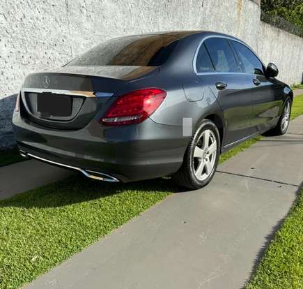 MERCEDES-BENZ-C 200-2.0 CGI AVANTGARDE 16V GASOLINA 4P AUTOMÁTICO MERCEDES-BENZ-C 200-2015