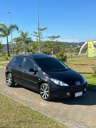 PEUGEOT 307 1.6 PRESENCE 16V FLEX 4P MANUAL