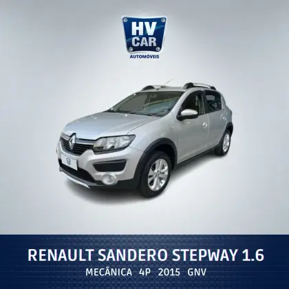 RENAULT SANDERO 1.6 STEPWAY 8V FLEX 4P MANUAL