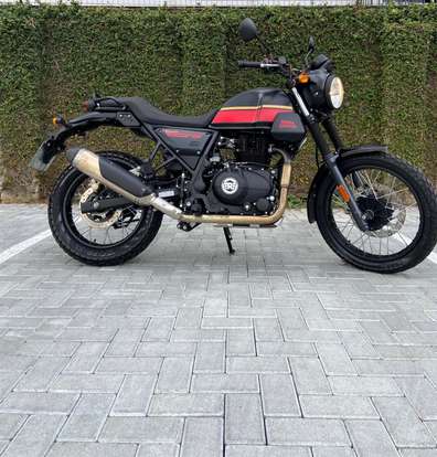 ROYAL ENFIELD-SCRAM 411-2023