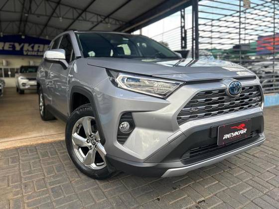 TOYOTA RAV4 2.5 VVT-IE HYBRID SX CONNECT AWD CVT