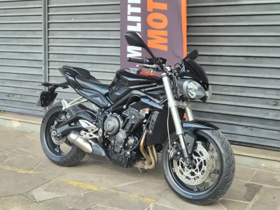 TRIUMPH STREET TRIPLE 765 S TRIUMPH STREET TRIPLE 765 S