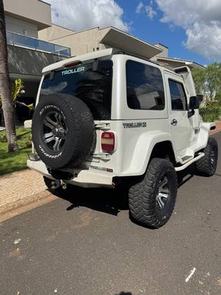 TROLLER T4 3.0 TETO RÍGIDO 16V TURBO ELETRONIC DIESEL 2P MANUAL