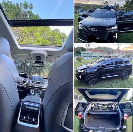 CAOA CHERY TIGGO 7 PRO 1.5 TCI FLEX HYBRID MAX DRIVE CVT