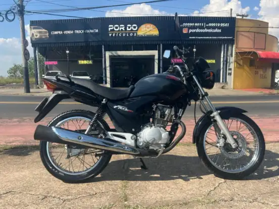 HONDA-CG 150 FAN ESDi-2011