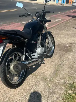 HONDA-CG 150 FAN ESDi-2011