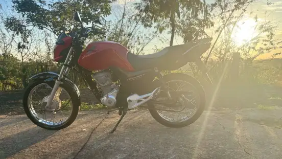 HONDA-CG 160 START ES-2021