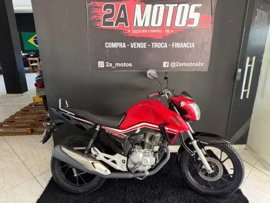 HONDA-CG 160 TITAN-2019