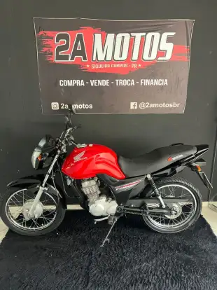 HONDA-CG 160 TITAN-2019