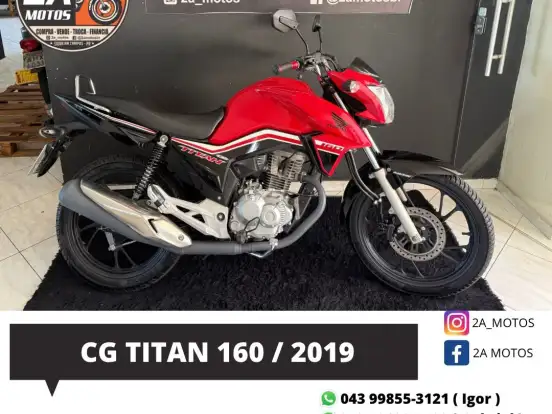 HONDA-CG 160 TITAN HONDA-CG 160 TITAN-2019