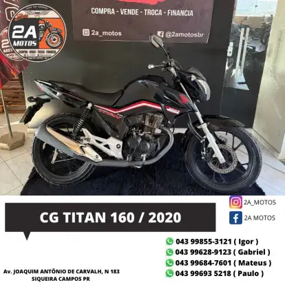 HONDA-CG 160 TITAN HONDA-CG 160 TITAN-2020