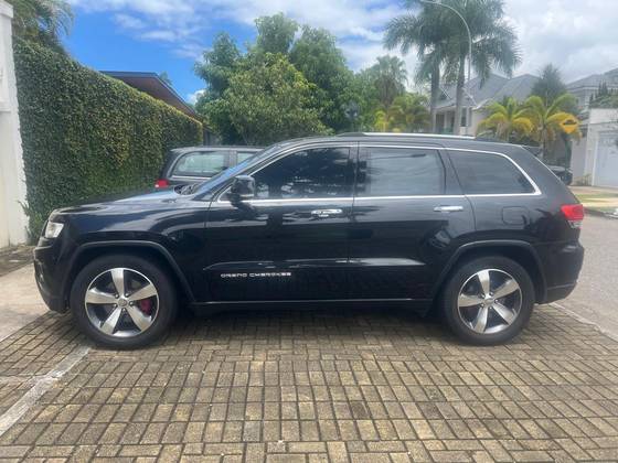JEEP GRAND CHEROKEE 3.6 LIMITED 4X4 V6 24V GASOLINA 4P AUTOMATICO