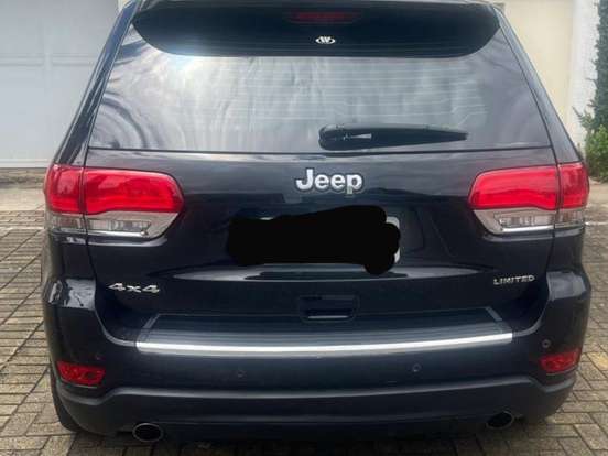 JEEP-GRAND CHEROKEE-3.6 LIMITED 4X4 V6 24V GASOLINA 4P AUTOMATICO JEEP-GRAND CHEROKEE-2015