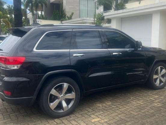 JEEP-GRAND CHEROKEE-3.6 LIMITED 4X4 V6 24V GASOLINA 4P AUTOMATICO JEEP-GRAND CHEROKEE-2015