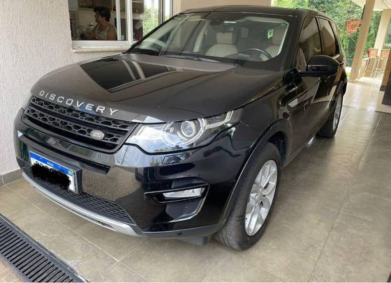 LAND ROVER DISCOVERY SPORT 2.0 16V TD4 TURBO DIESEL HSE 4P AUTOMÁTICO