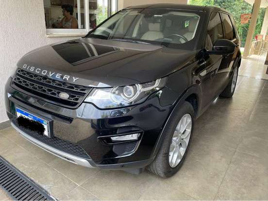 LAND ROVER-DISCOVERY SPORT-2.0 16V TD4 TURBO DIESEL HSE 4P AUTOMÁTICO LAND ROVER-DISCOVERY SPORT-2017