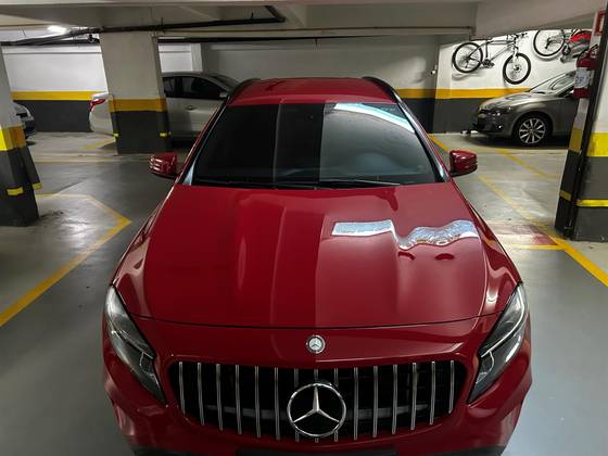 MERCEDES-BENZ GLA 200 1.6 CGI STYLE 16V TURBO GASOLINA 4P AUTOMÁTICO