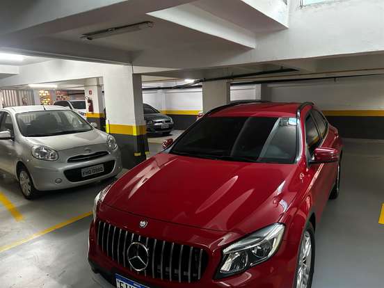 MERCEDES-BENZ-GLA 200-1.6 CGI STYLE 16V TURBO GASOLINA 4P AUTOMÁTICO MERCEDES-BENZ-GLA 200-2015