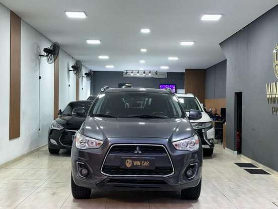 MITSUBISHI-ASX-2.0 4X4 AWD 16V GASOLINA 4P AUTOMÁTICO MITSUBISHI-ASX-2015