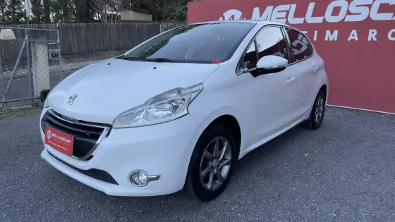 PEUGEOT 208 1.5 ACTIVE PACK 8V FLEX 4P MANUAL