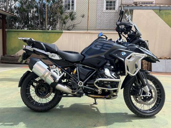BMW-R 1250 GS PREMIUM TRIPLE BLACK-2022